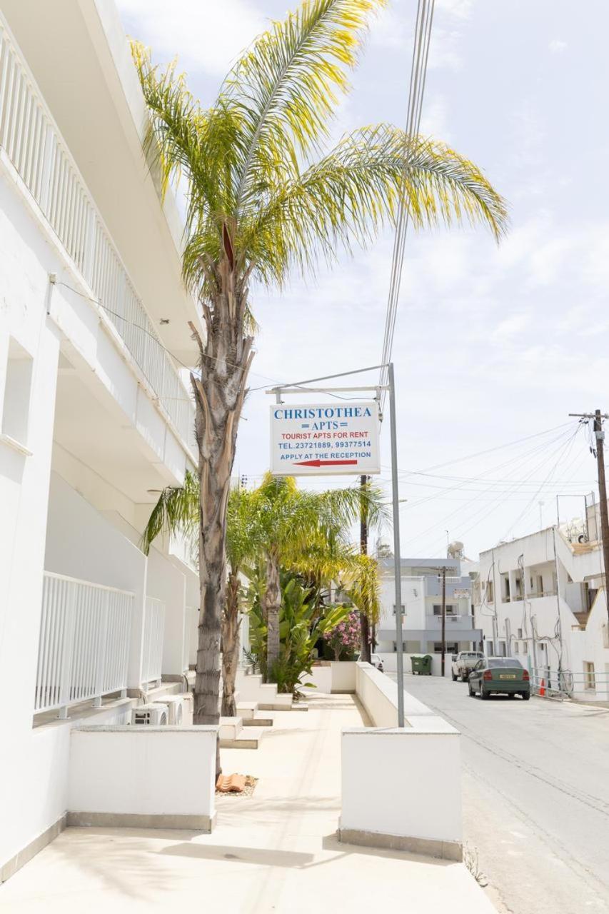 Christothea Apartments Ayia Napa Luaran gambar
